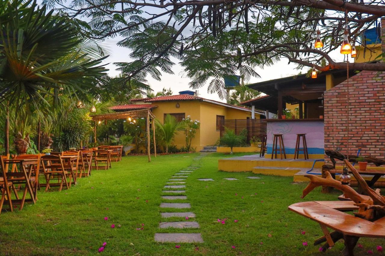 Hostel Kiterinha Luis Correia Exterior foto